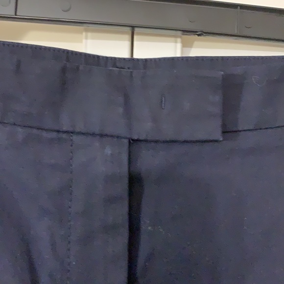 Navy Ann Taylor Shorts - Picture 2 of 8